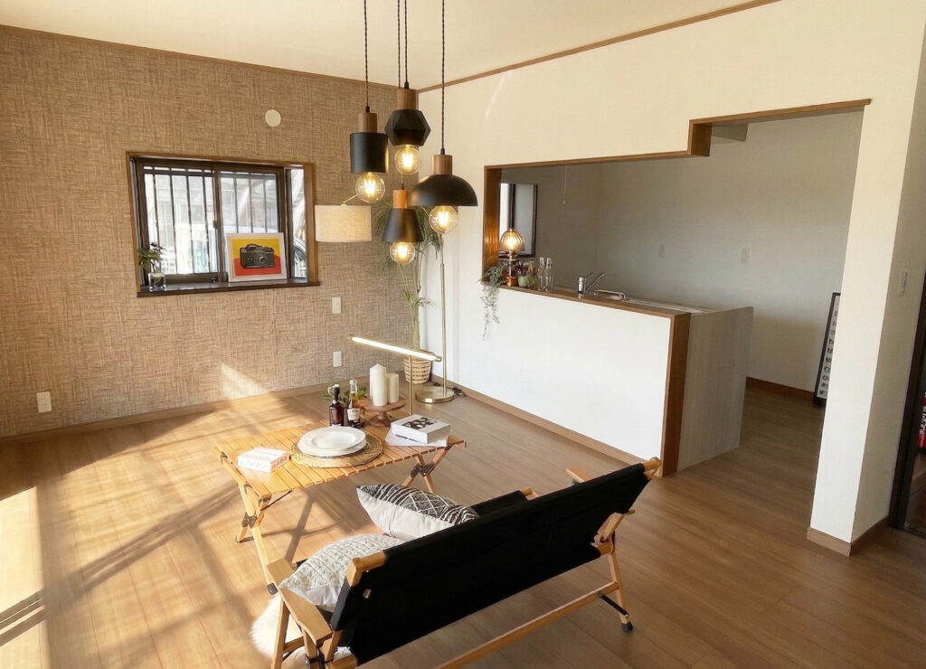 [甲府市]レトロモダン！一階で生活も可能なリノベ物件をご紹介！