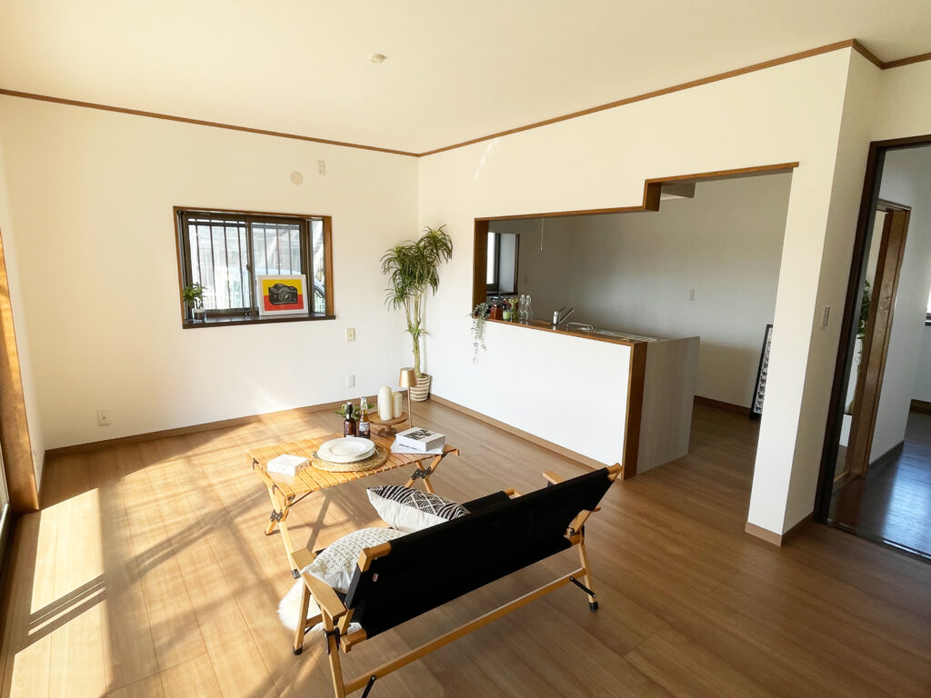 [南アルプス市]レトロモダン！一階で生活も可能なリノベ物件をご紹介！