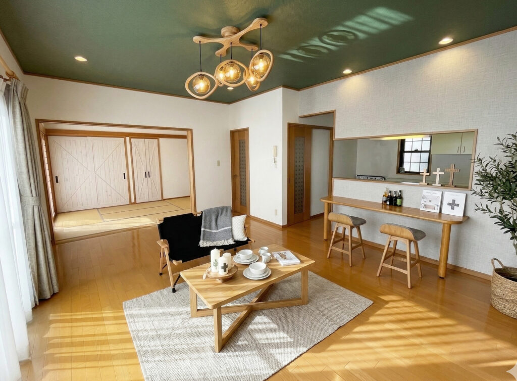 [甲斐市]和モダン！憧れエリアに広々とした空間♬快適リノベ