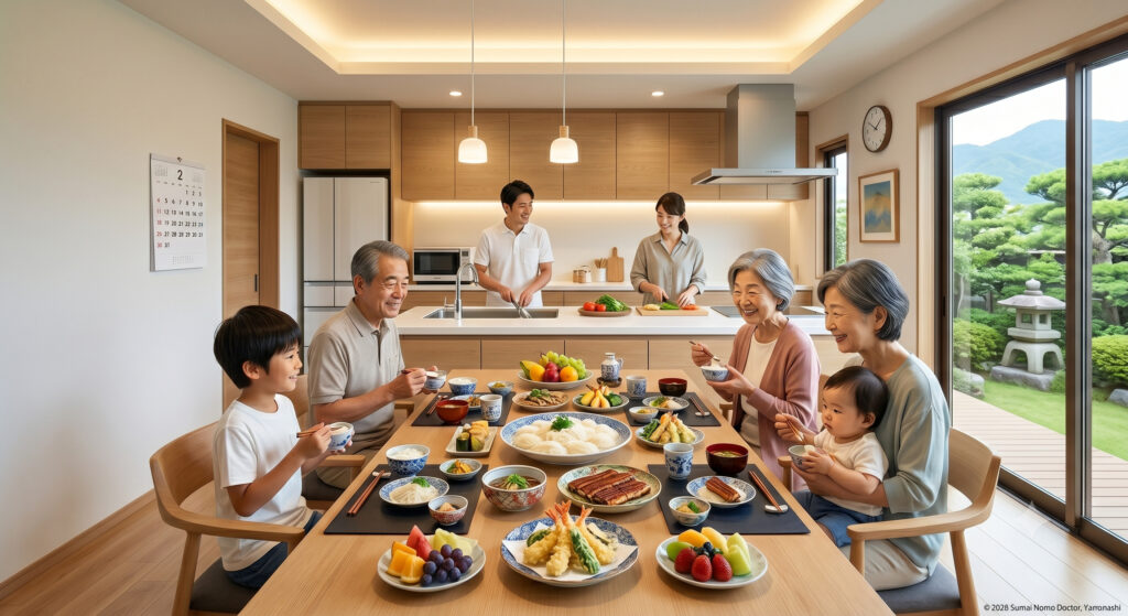 お盆の帰省が「最高の思い出」に。生後6ヶ月の息子と初めて行った、夫の実家リフォーム物語